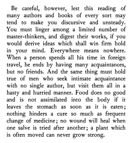 Seneca: Everywhere means nowhere